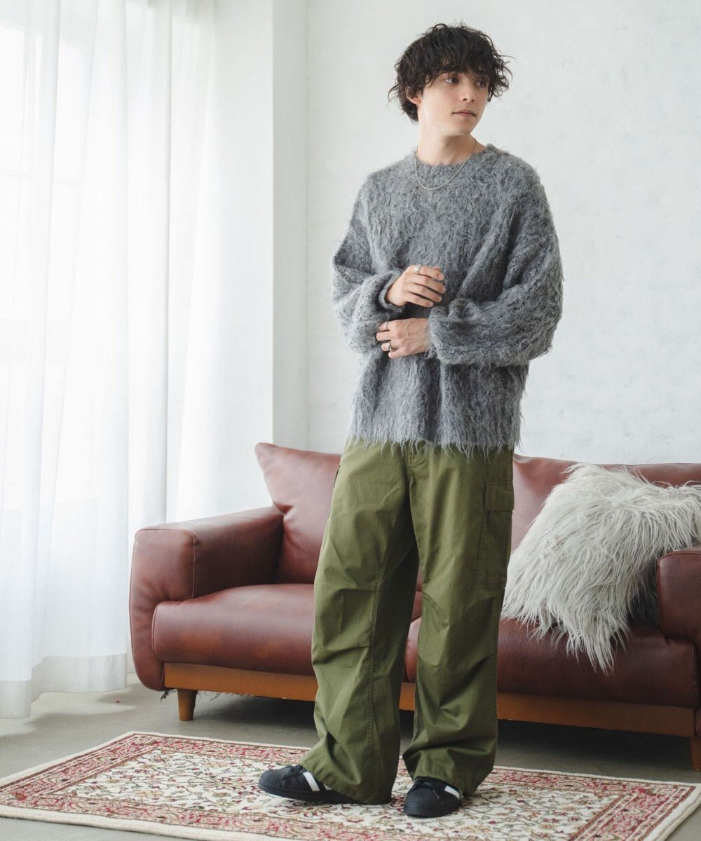 WEGO ブラッシュニットBIGプルオーバー 