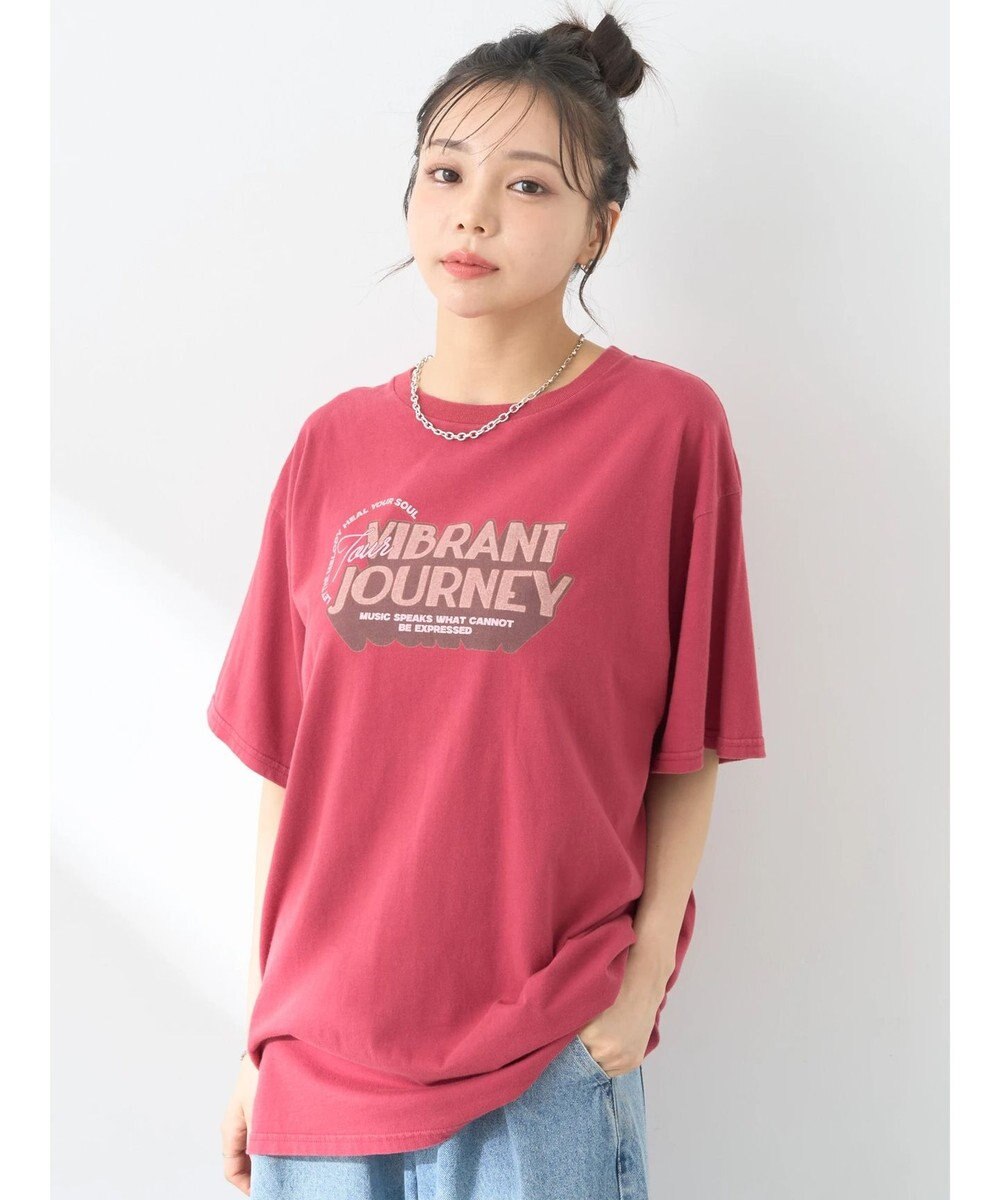 earth music&ecology ウ゛ィンテージライクツアーＴｅｅ 