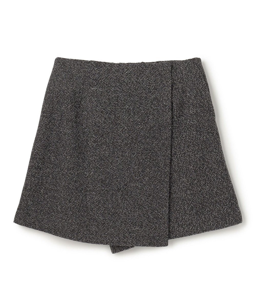 UNFILO L 【一部店舗限定/セットアップ着用可】ツイード ショートパンツ 
