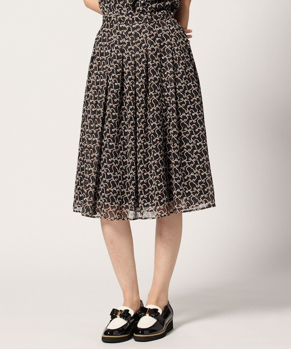 TOCCA 【洗える・消臭】RIBBON AND RIBBON スカート 