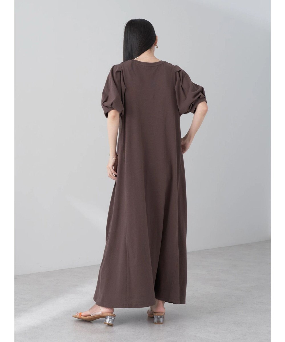 earth music&ecology Ａラインカットワンピース 