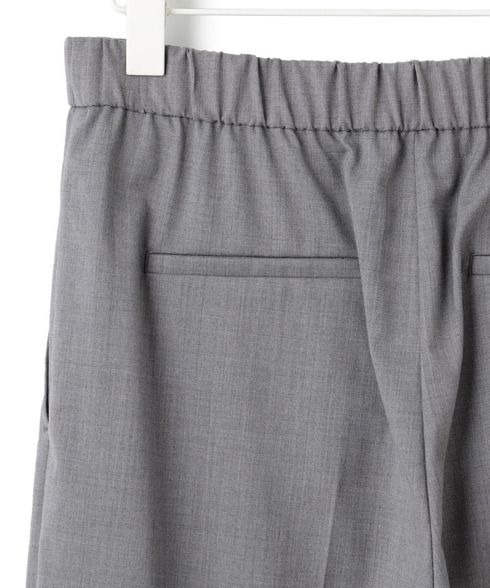 ICB 【洗える】Ｔ/Wブロード ワイドストレートパンツ 