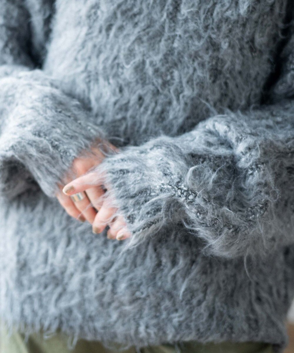 WEGO ブラッシュニットBIGプルオーバー 