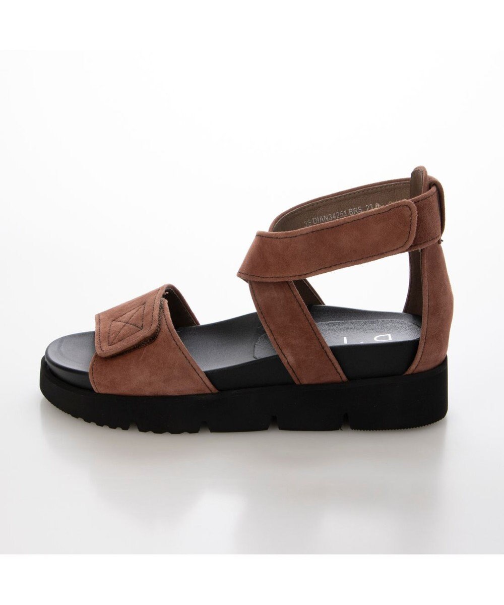 MODE ET JACOMO <D'ICI>クロスアンクルストラップスポーツサンダル 