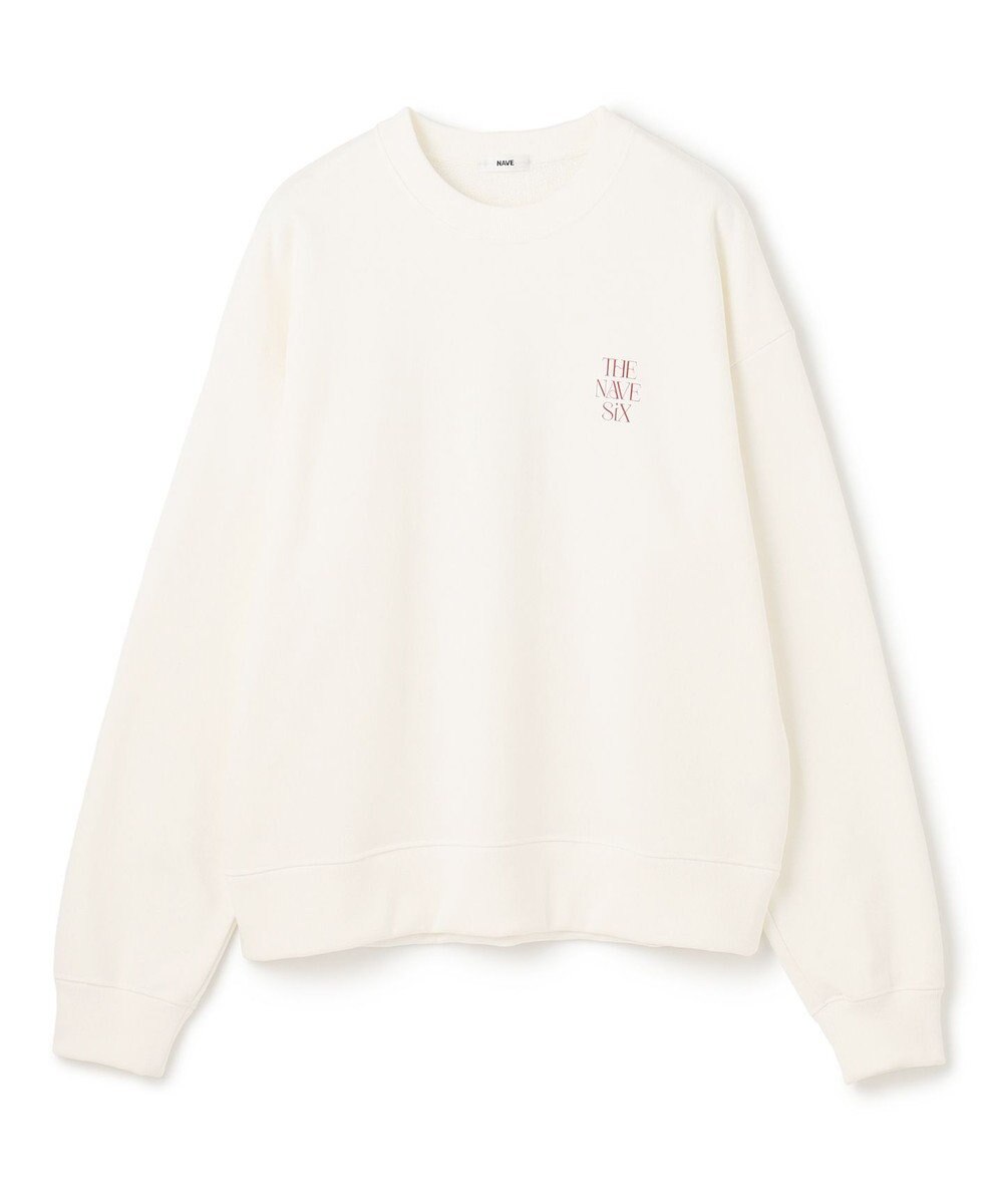 NAVE 【xNAVE】Six Sence Recordコラボ グラフィッククルースウェット 