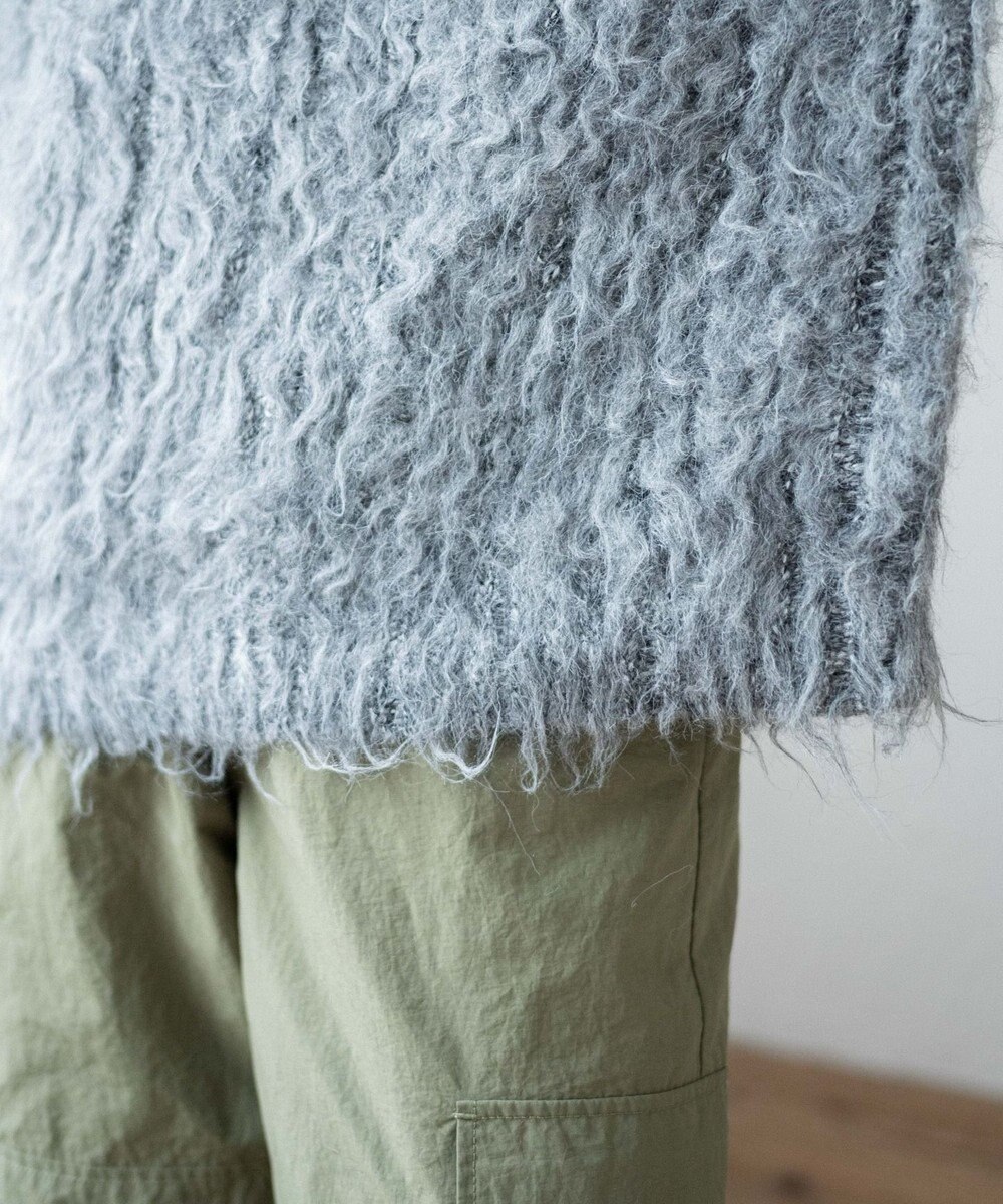 WEGO ブラッシュニットBIGプルオーバー 