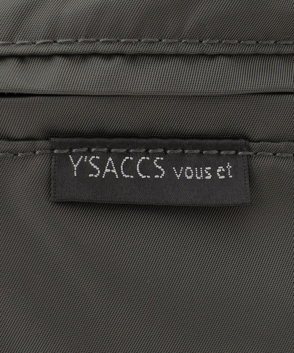 Y'SACCS 【Y’SACCS vous et】サイドジップミニショルダー 