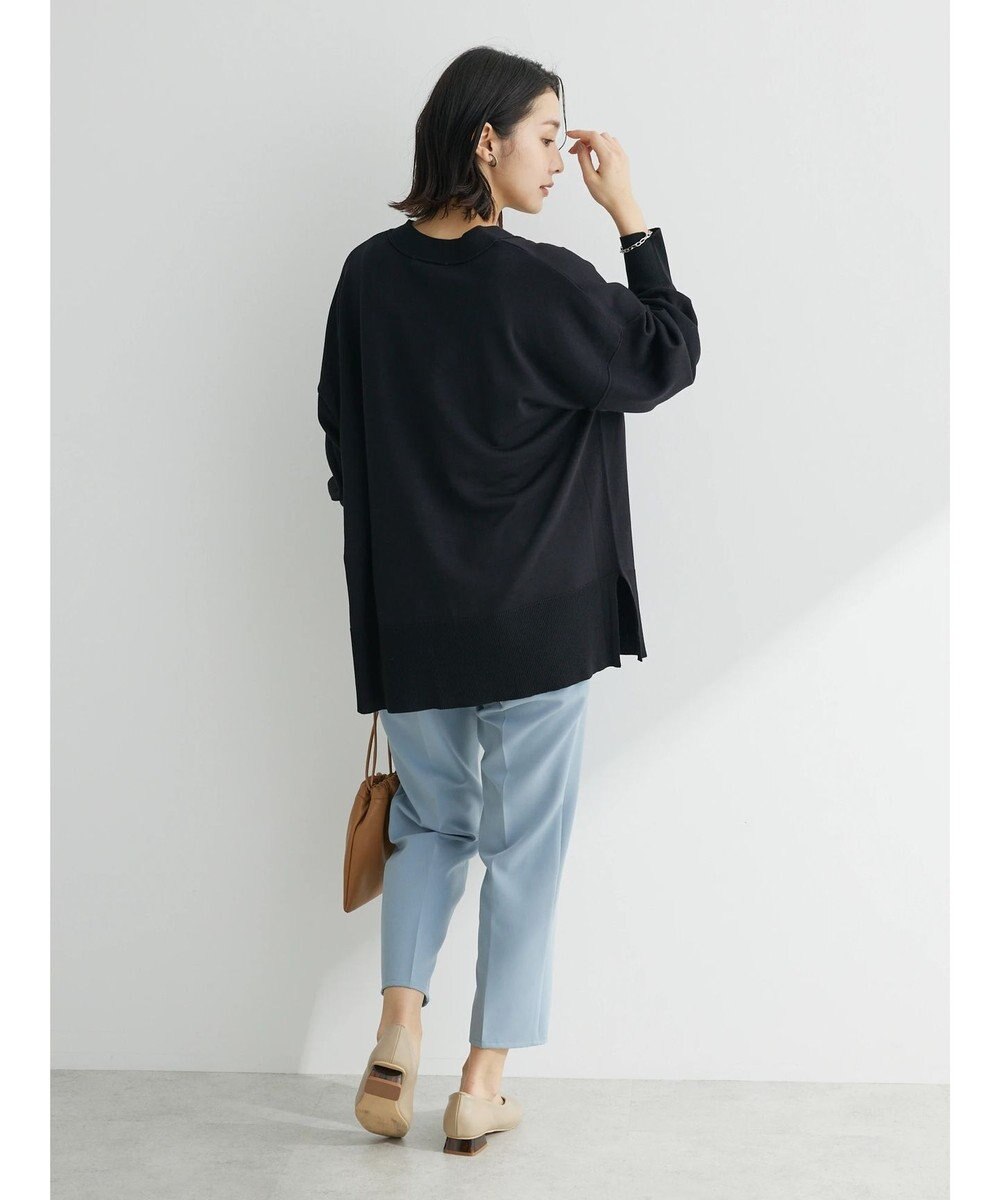 Green Parks 洗える　ミドル丈カーディガン 