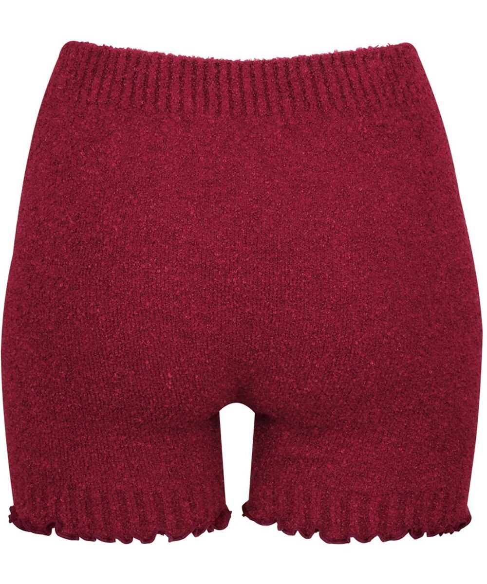 Wing あったかオーバーパンツ マシュマロ糸を使用 ここちよいフィット感 軽いはきごこち 1分丈 秋 冬 ER0695 ウイング／ワコール 