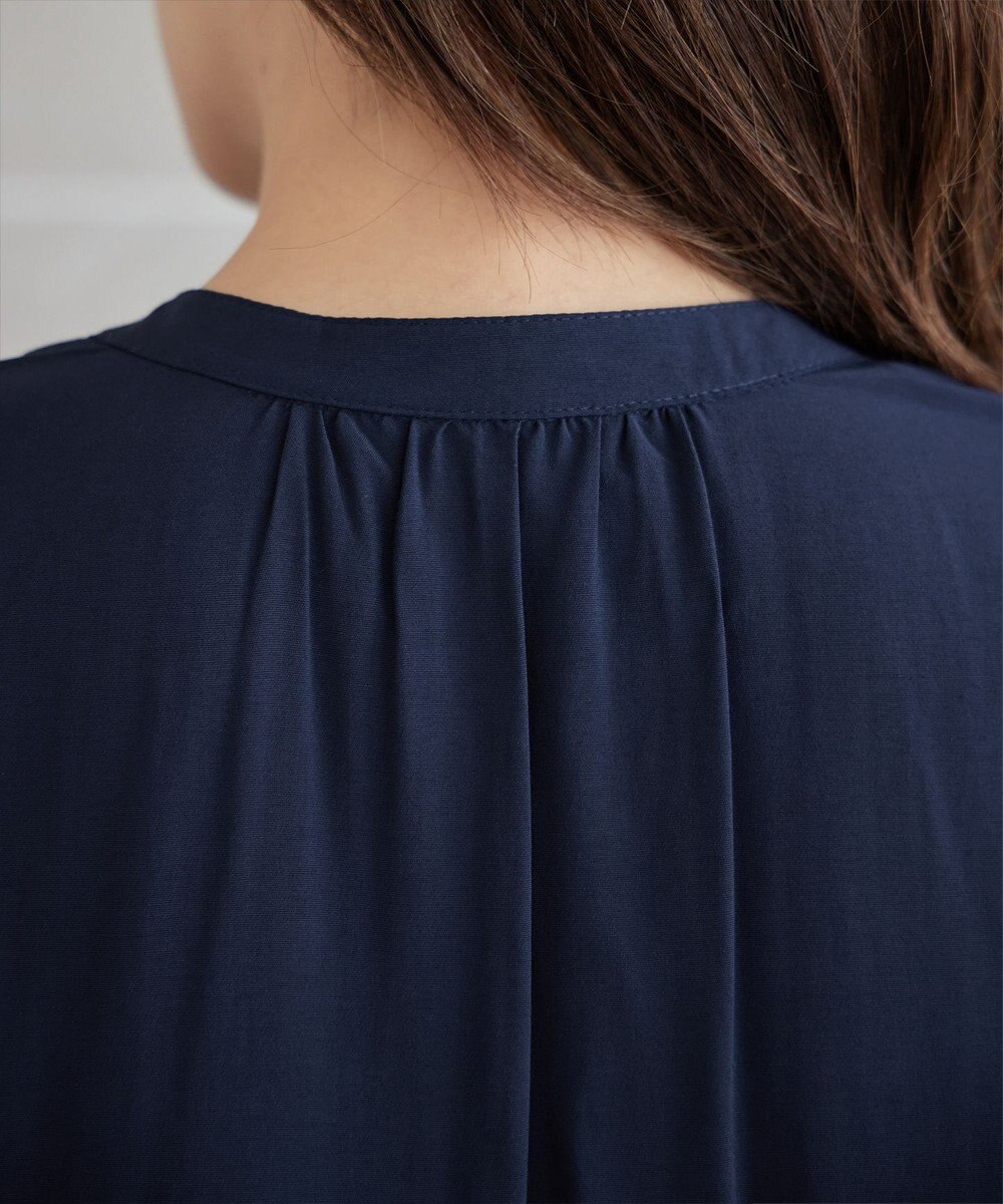 Tiaclasse L 【3way】ピンタックシャツワンピース 