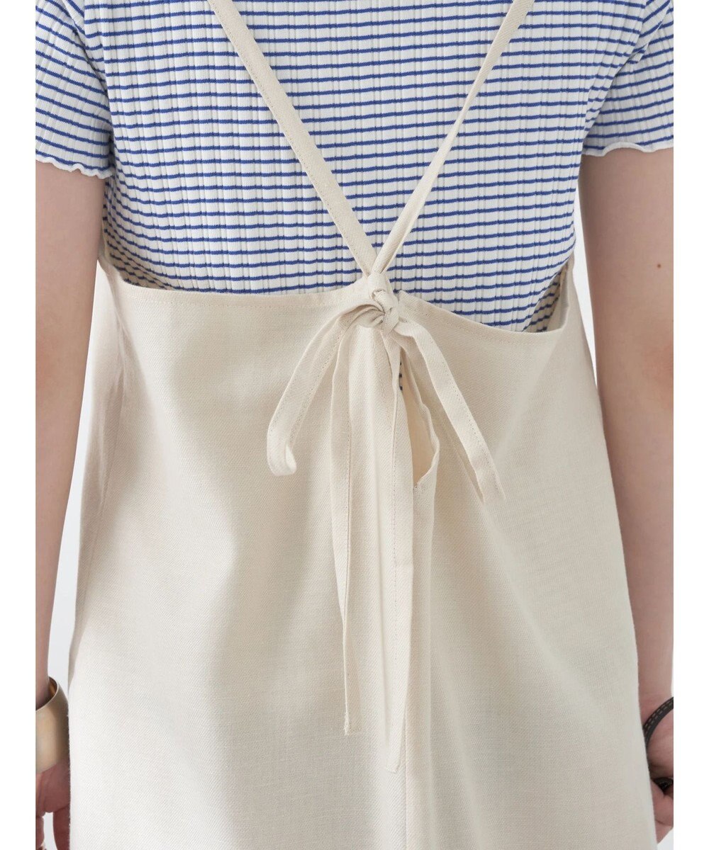 earth music&ecology リサイクルポリエステルブレンドキャミワンピース 