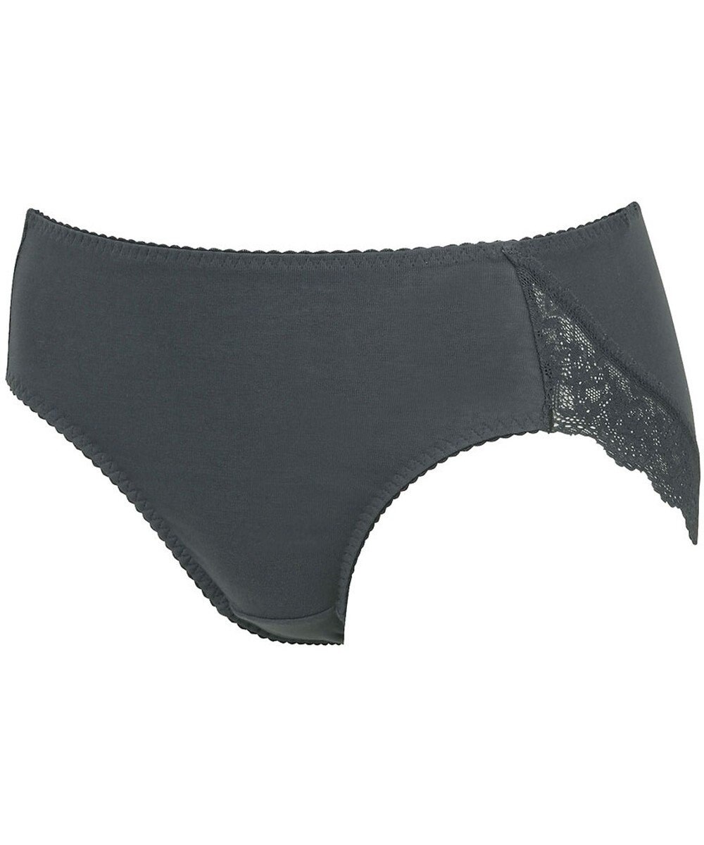 Wing ショーツ 【綿の贅沢オーガニック】 オーガニックコットン混 はきこみ丈ふつう EC2110 ウイング／ワコール 