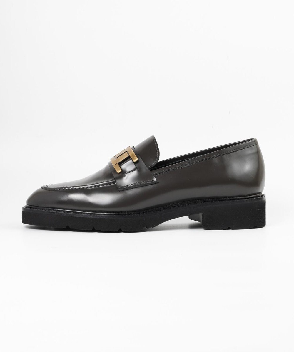 BONTRE 【LucaGrossi/ルカグロッシ】厚底幾何学ビットローファー/K072M TAL-UA 