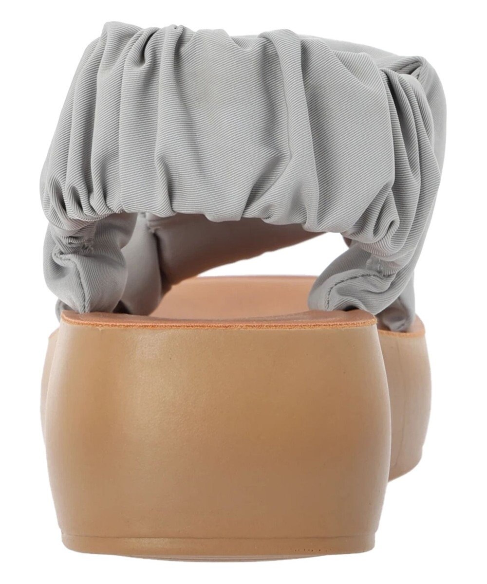 Green Parks ・ｒｉｃｈ　ｂｌｕｅ　ストラップサンダル 