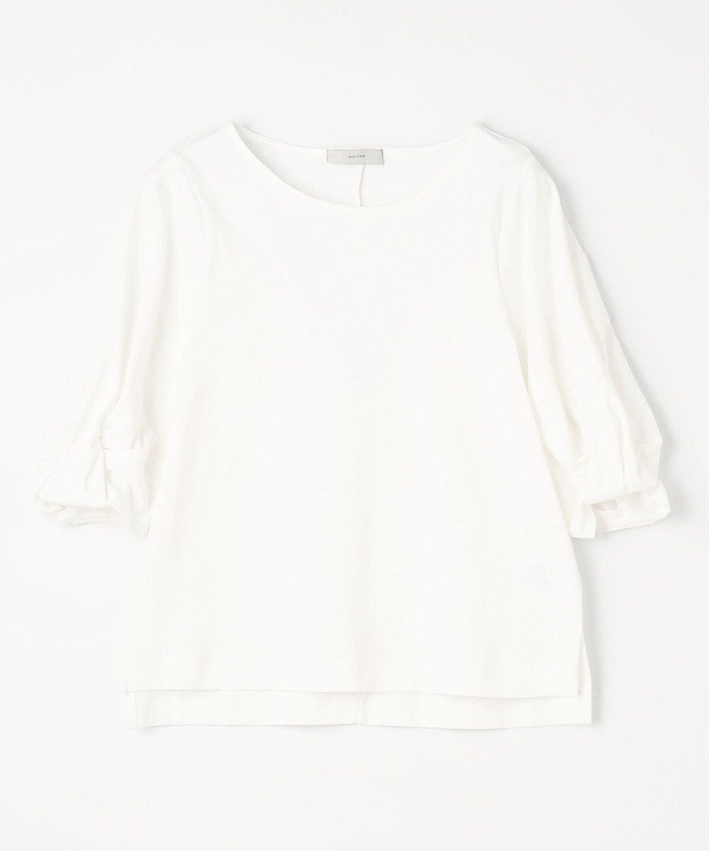 ANY シルケットスムース タックスリーブプルオーバー 