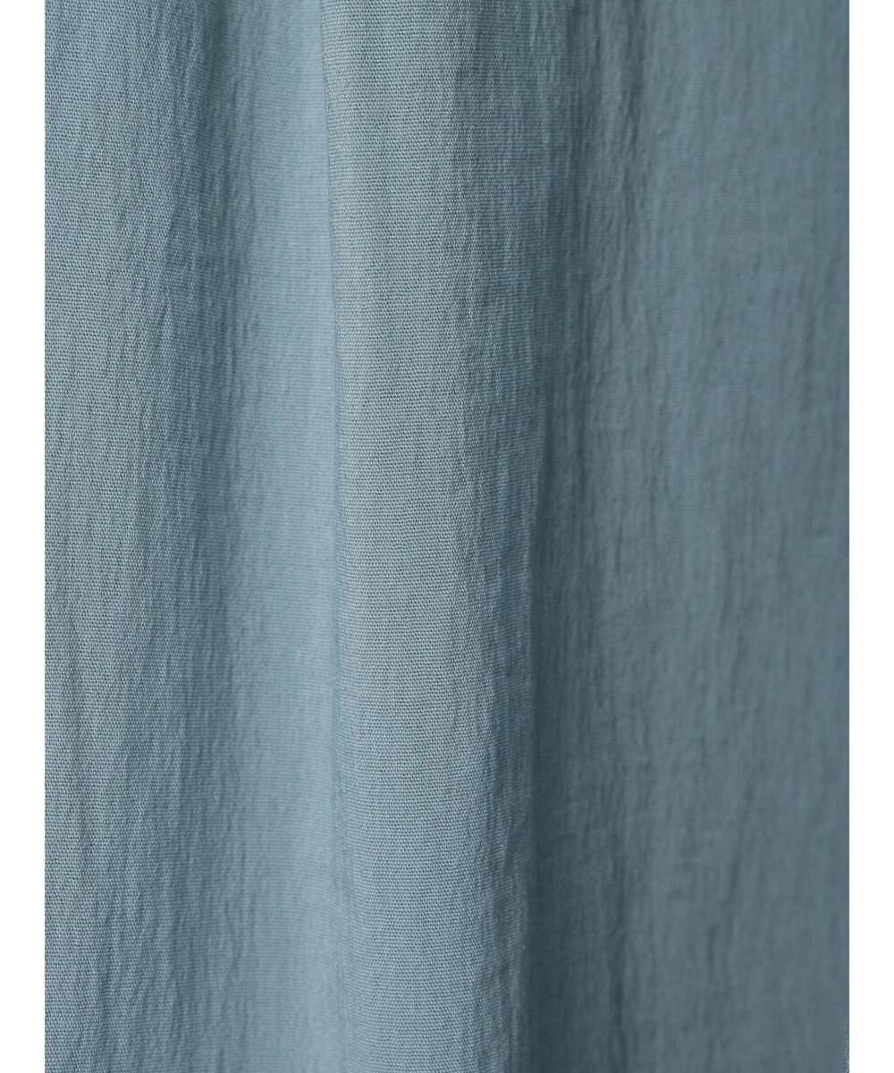 AMERICAN HOLIC バンドカラーバックタックワンピース 