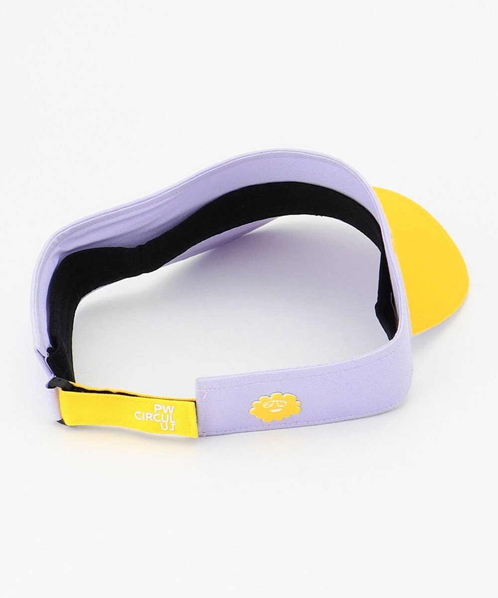 PW CIRCULUS 新色！【UNISEX】ロゴ サンバイザー 