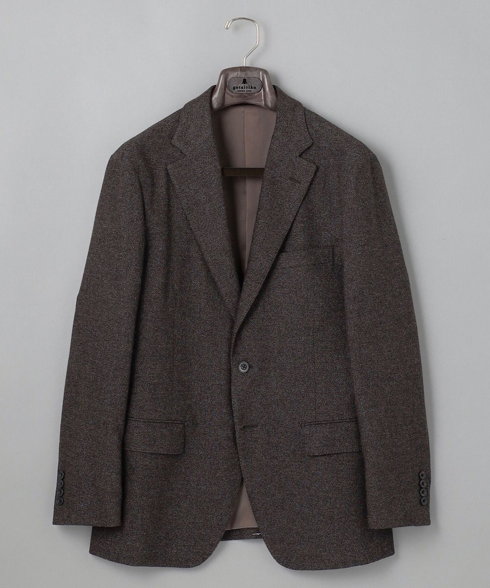 GOTAIRIKU 3ピースセットアップ対応【あたたかい】RENEWOOL ウールジャケット 