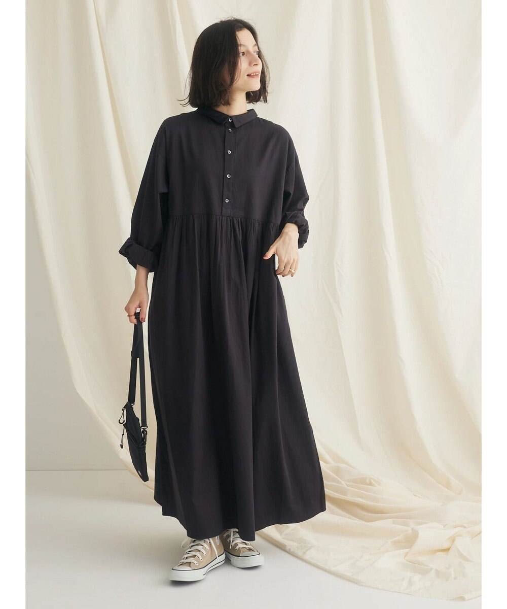 CRAFT STANDARD BOUTIQUE ２ＷＡＹインドコットン刺繍ワンピース 