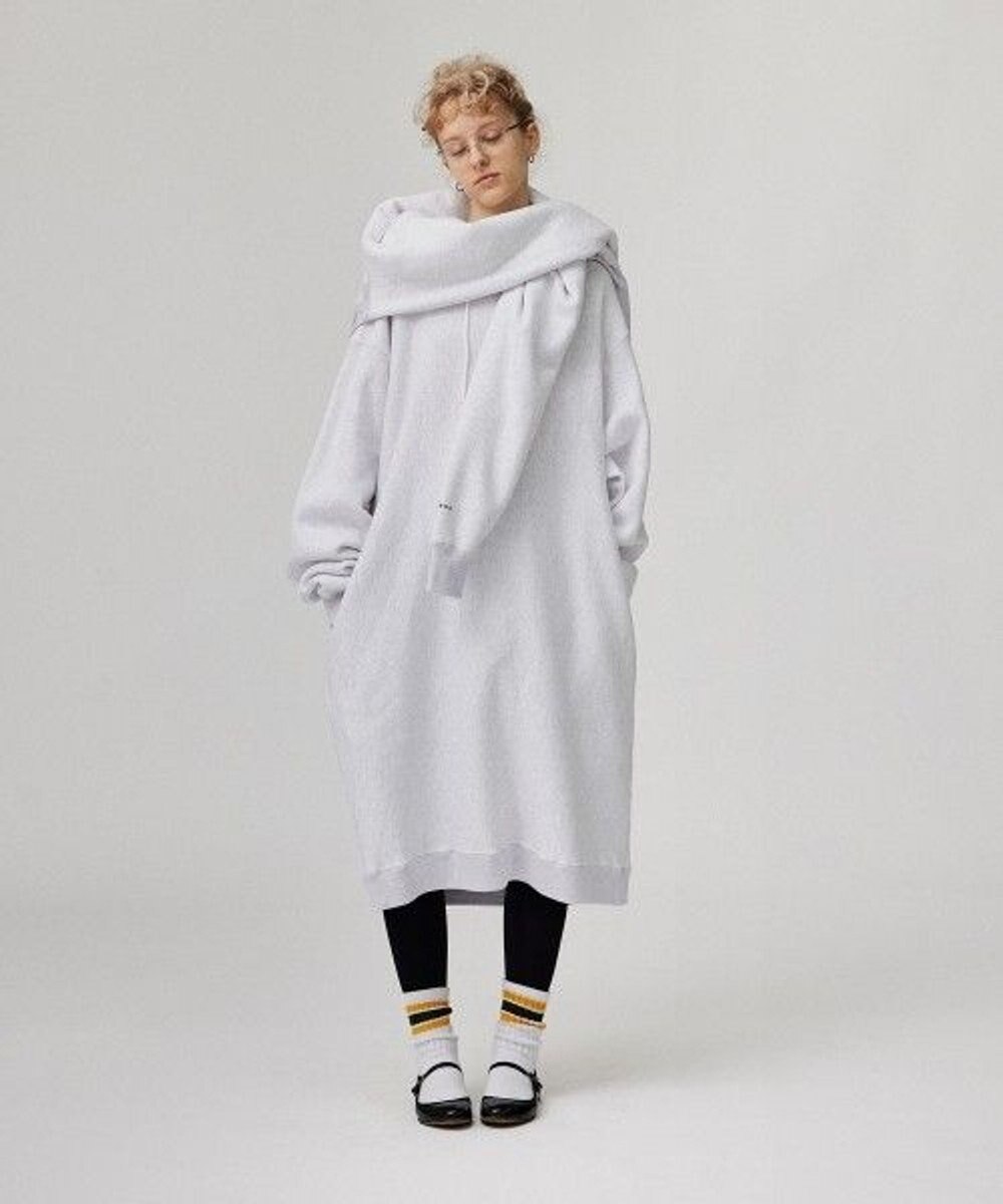 LENO ONE PIECE HOODIE 《FRENCH TERRY》ワンピースフーディ/パーカー 