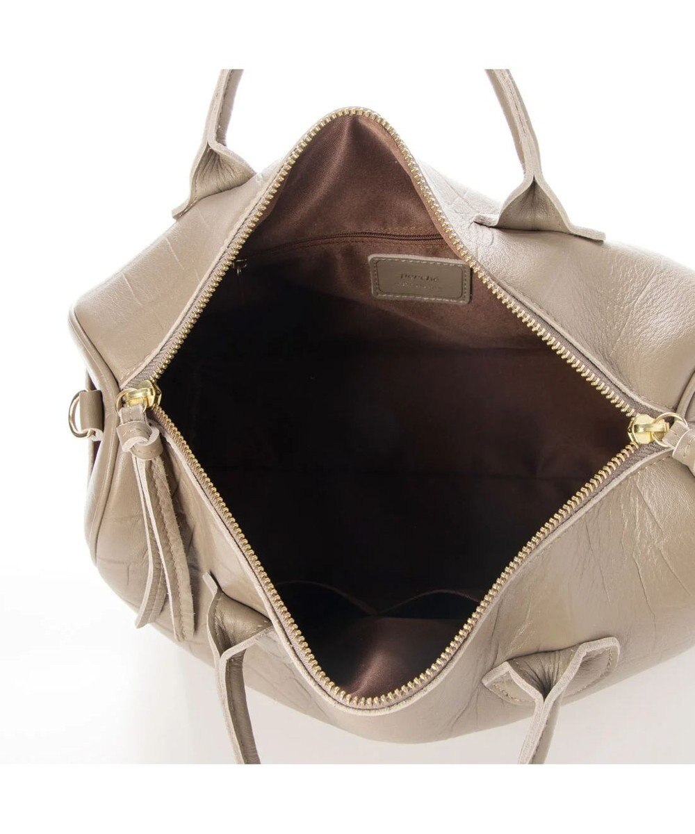 UNBILLION perche 牛革オイル2wayテープショルダー 