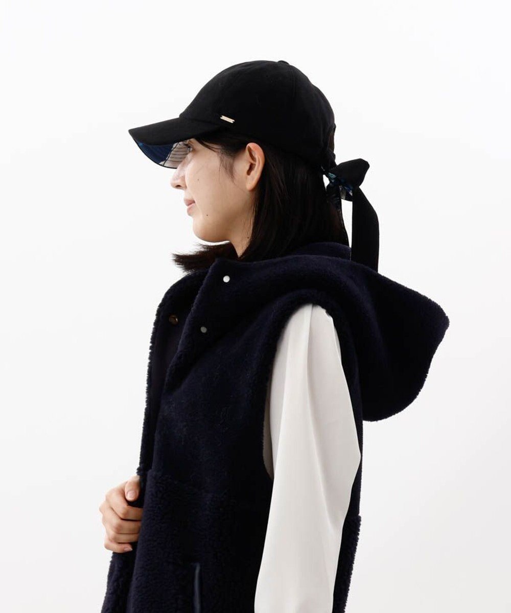 AURORA 【 Beaurance （ビューランス）】リボンスカーフキャップ 