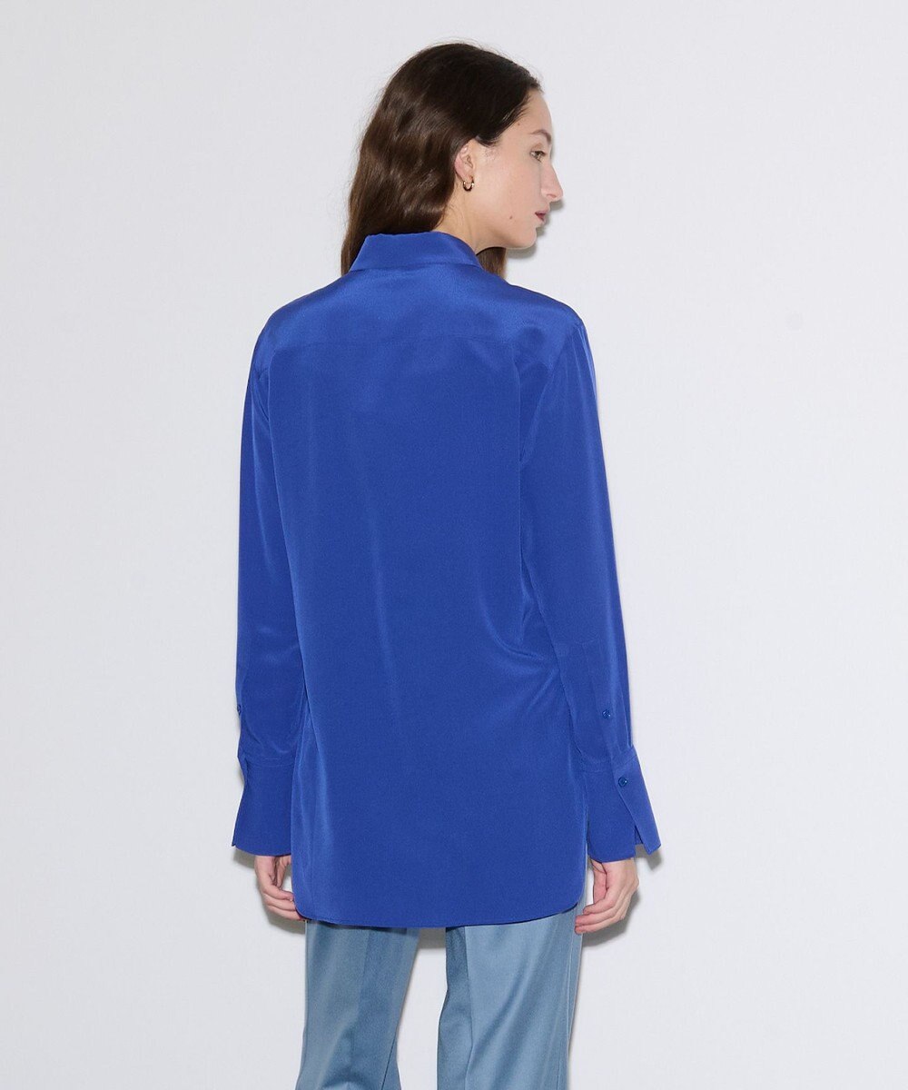 JOSEPH 【洗える】ニューシーディーシー　シャツブラウス 