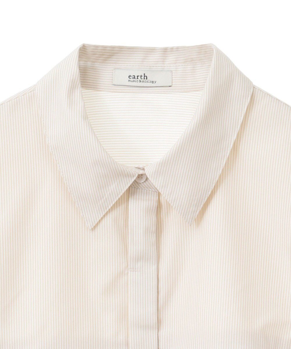 earth music&ecology ティアードショートシャツ 
