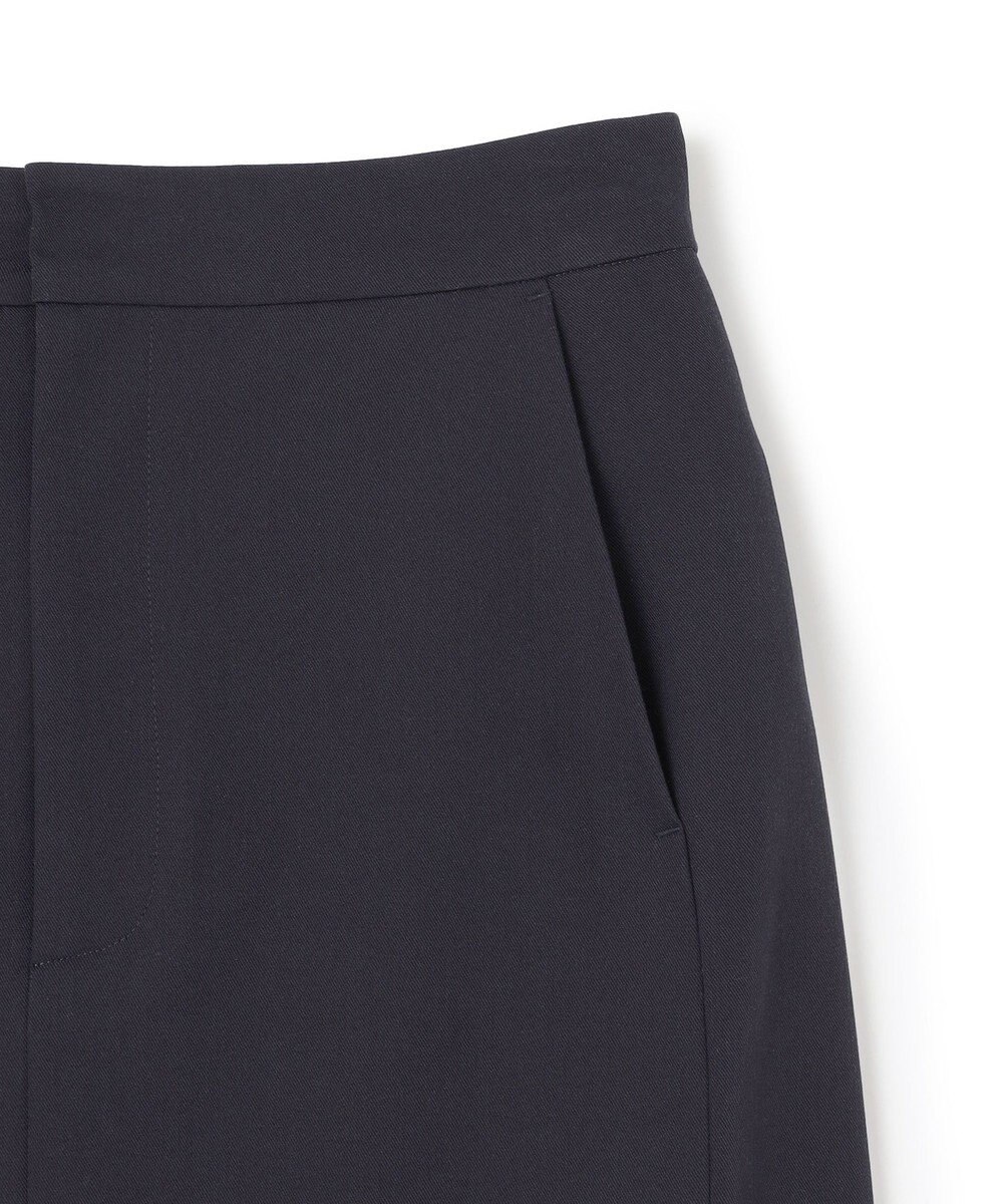 UNFILO イージーチノ Iラインスカート 