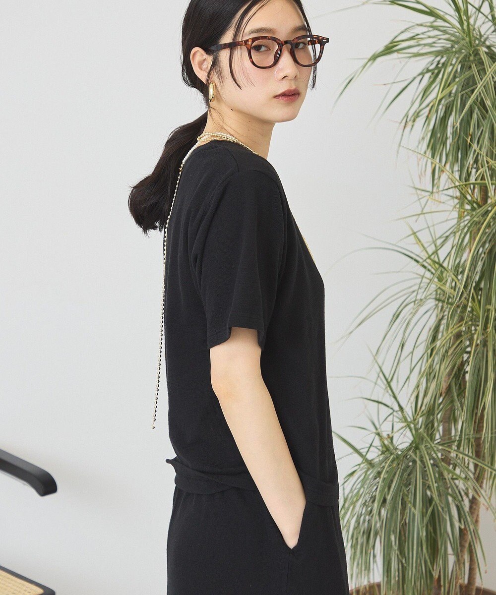 AMERICAN HOLIC 【2点セット】Tシャツ＋Uネックワンピース 