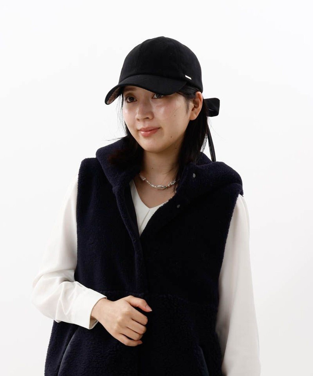 AURORA 【 Beaurance （ビューランス）】リボンスカーフキャップ 