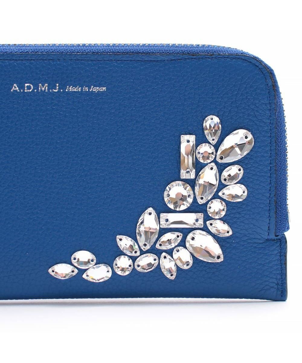 A.D.M.J. 【牛革】モーツァルト/スワロフスキー・クリスタル付オーガナイザーパース 