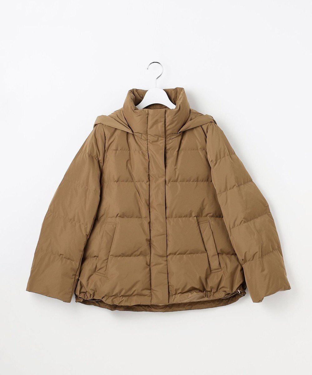 自由区 L 【17号サイズまで展開・WEB限定カラーあり・SHIHOさん着用】マイクロタッサーダウン コートⅡ 