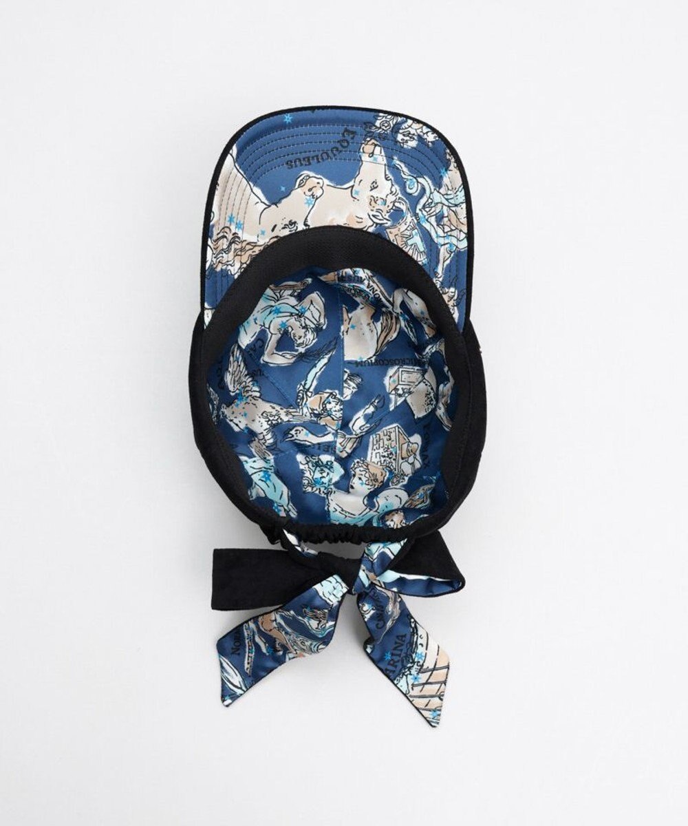 AURORA 【 Beaurance （ビューランス）】リボンスカーフキャップ 