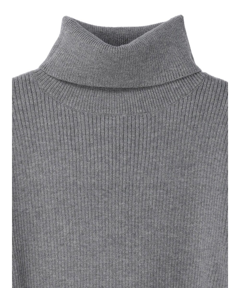 CRAFT STANDARD BOUTIQUE リブタートルネックニットプルオーバー 
