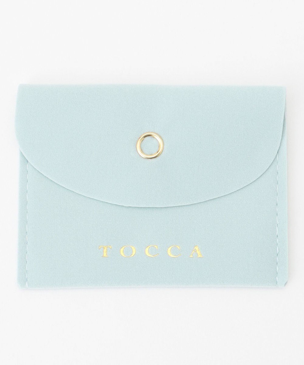 TOCCA 【WEB＆数量限定】CROCHET OF COLOR  NECKLACE K10 アクアマリン ネックレス 