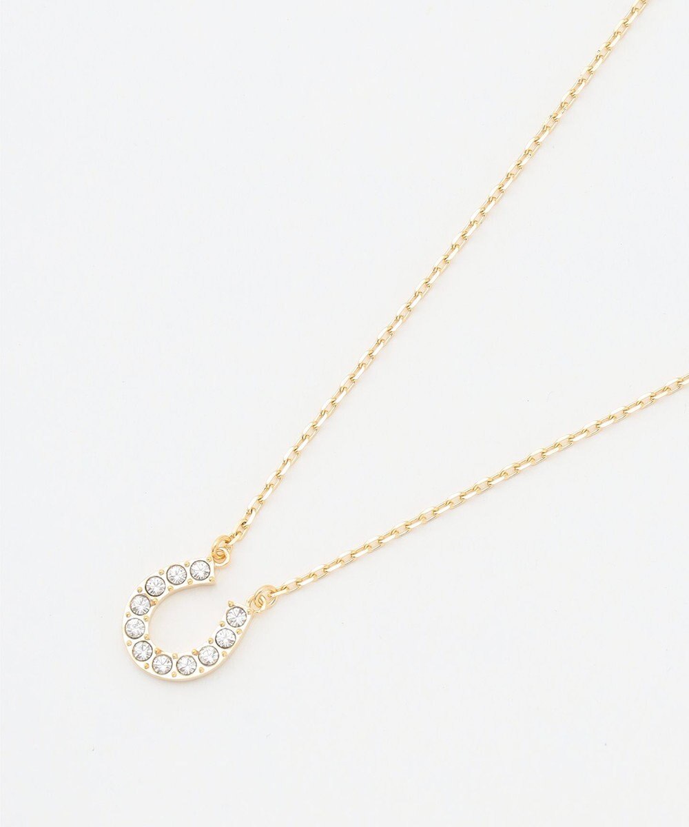 TOCCA HORSE SHOE REVERSIBLE NECKLACE ネックレス 