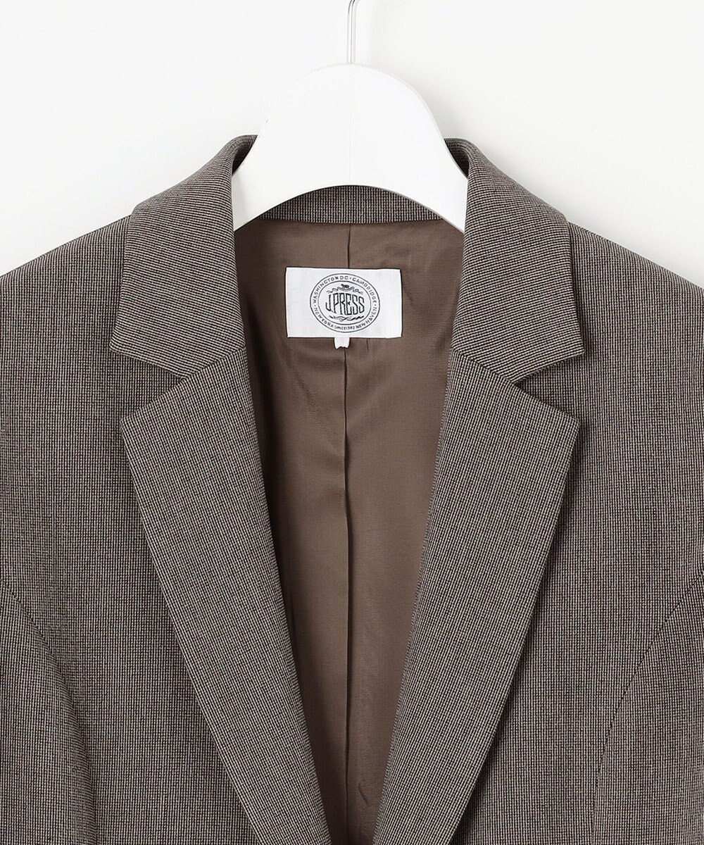 J.PRESS LADIES T/Rアルガンシルク テーラード ジャケット 