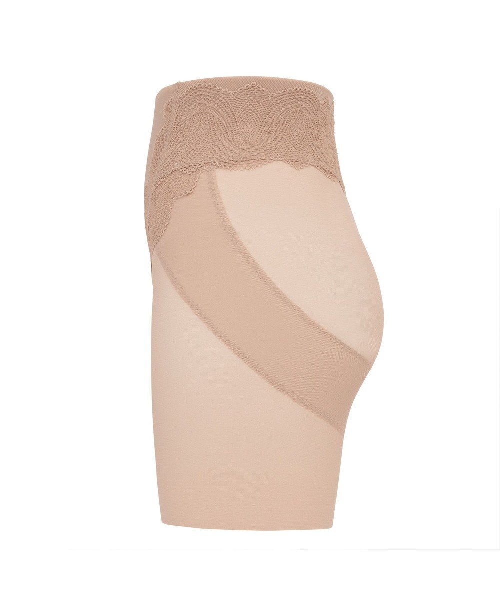 BRADELIS New York 【BRADELIS New York】メッシュシアーライトガードル 通気性抜群の補正ガードル 