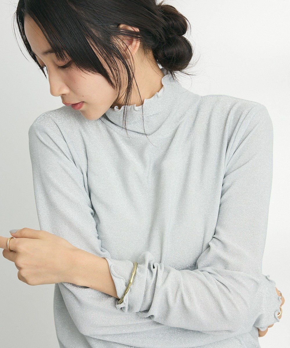 CRAFT STANDARD BOUTIQUE ラメチュールトップスインナー 