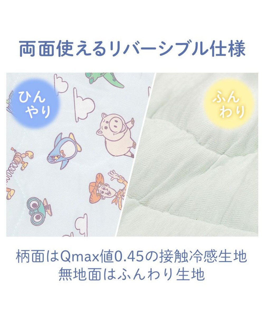 PET PARADISE ディズニー トイ・ストーリー もちっと クール ブランケット 《総柄》 