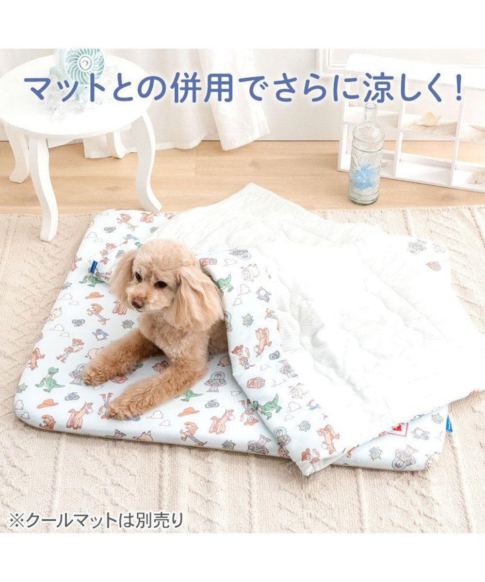 PET PARADISE ディズニー トイ・ストーリー もちっと クール ブランケット 《総柄》 