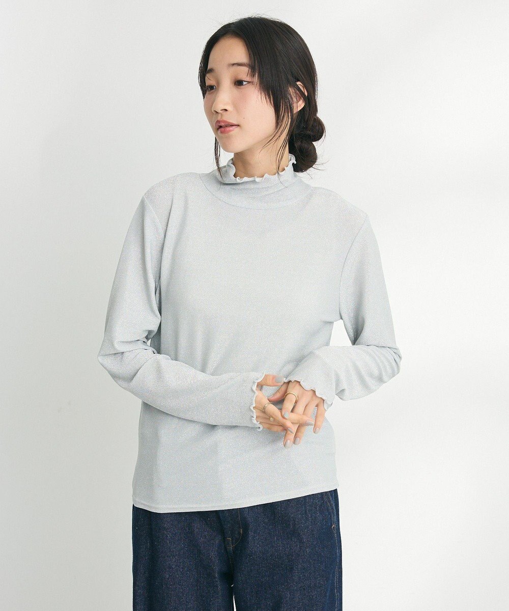 CRAFT STANDARD BOUTIQUE ラメチュールトップスインナー 