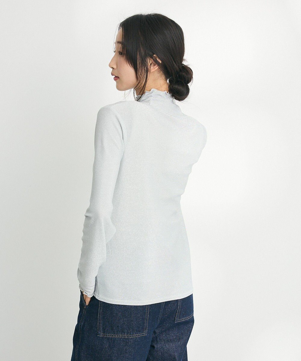 CRAFT STANDARD BOUTIQUE ラメチュールトップスインナー 