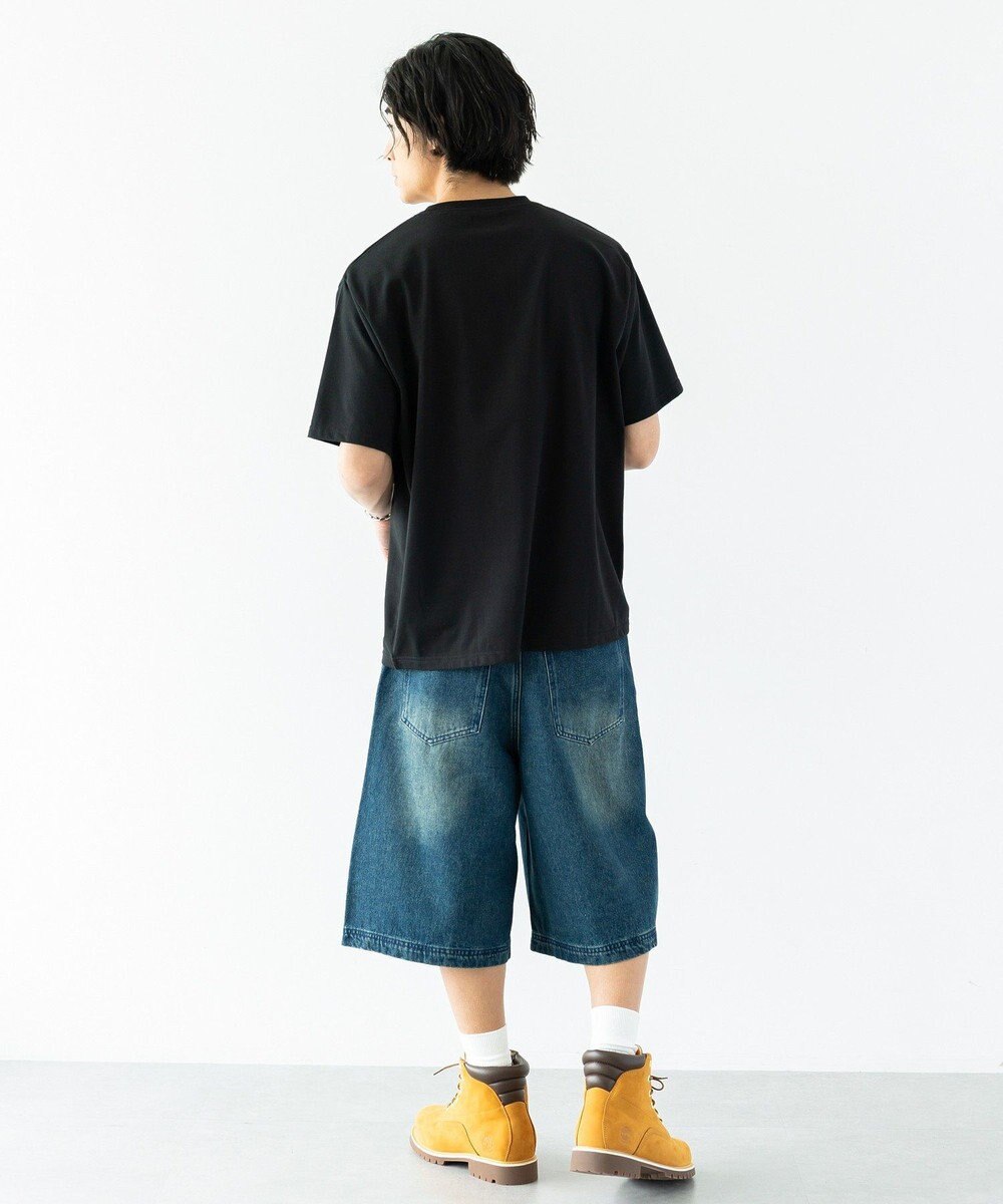 CRAFT STANDARD BOUTIQUE デニムバギーショーツ 