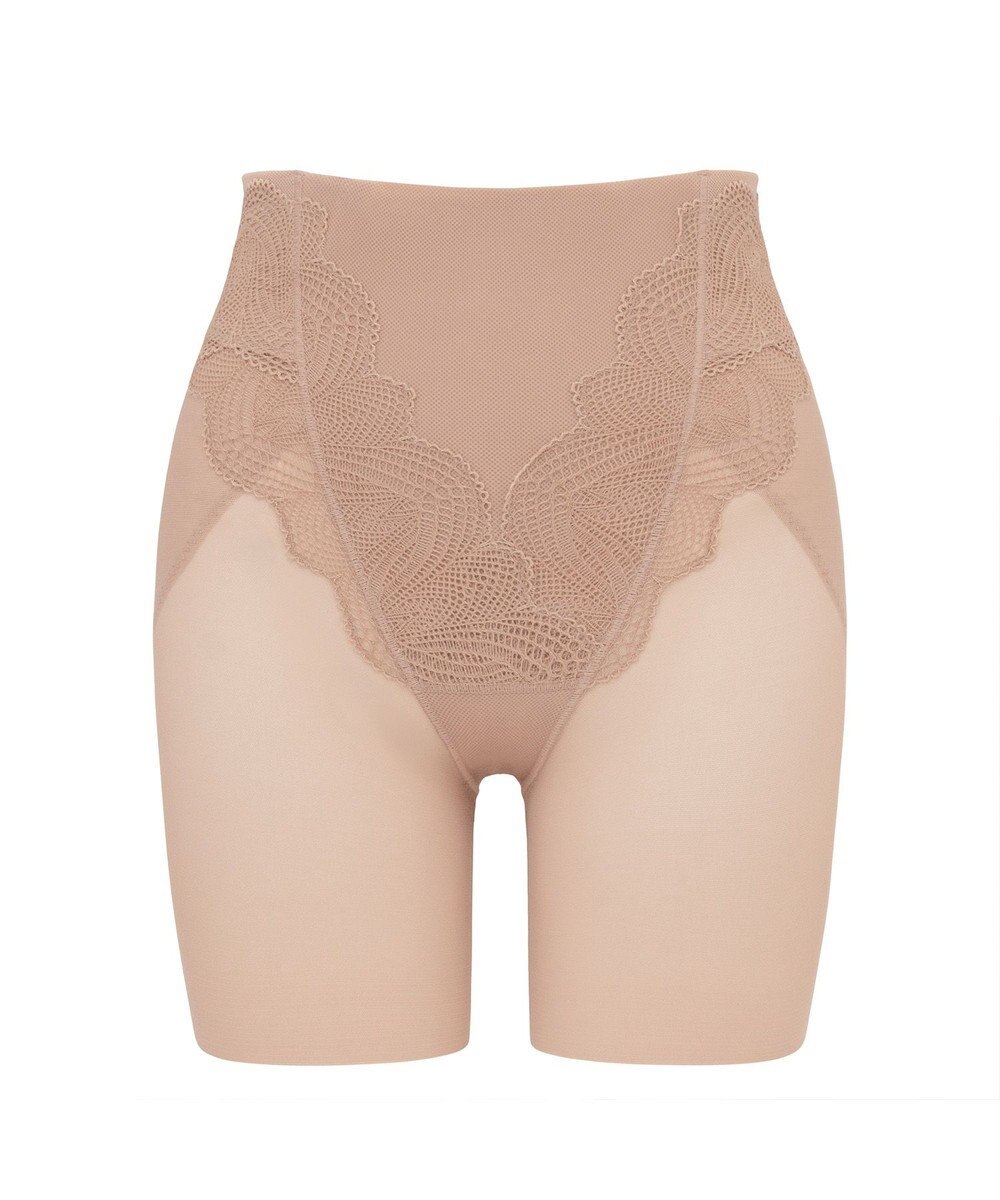 BRADELIS New York 【BRADELIS New York】メッシュシアーライトガードル 通気性抜群の補正ガードル 