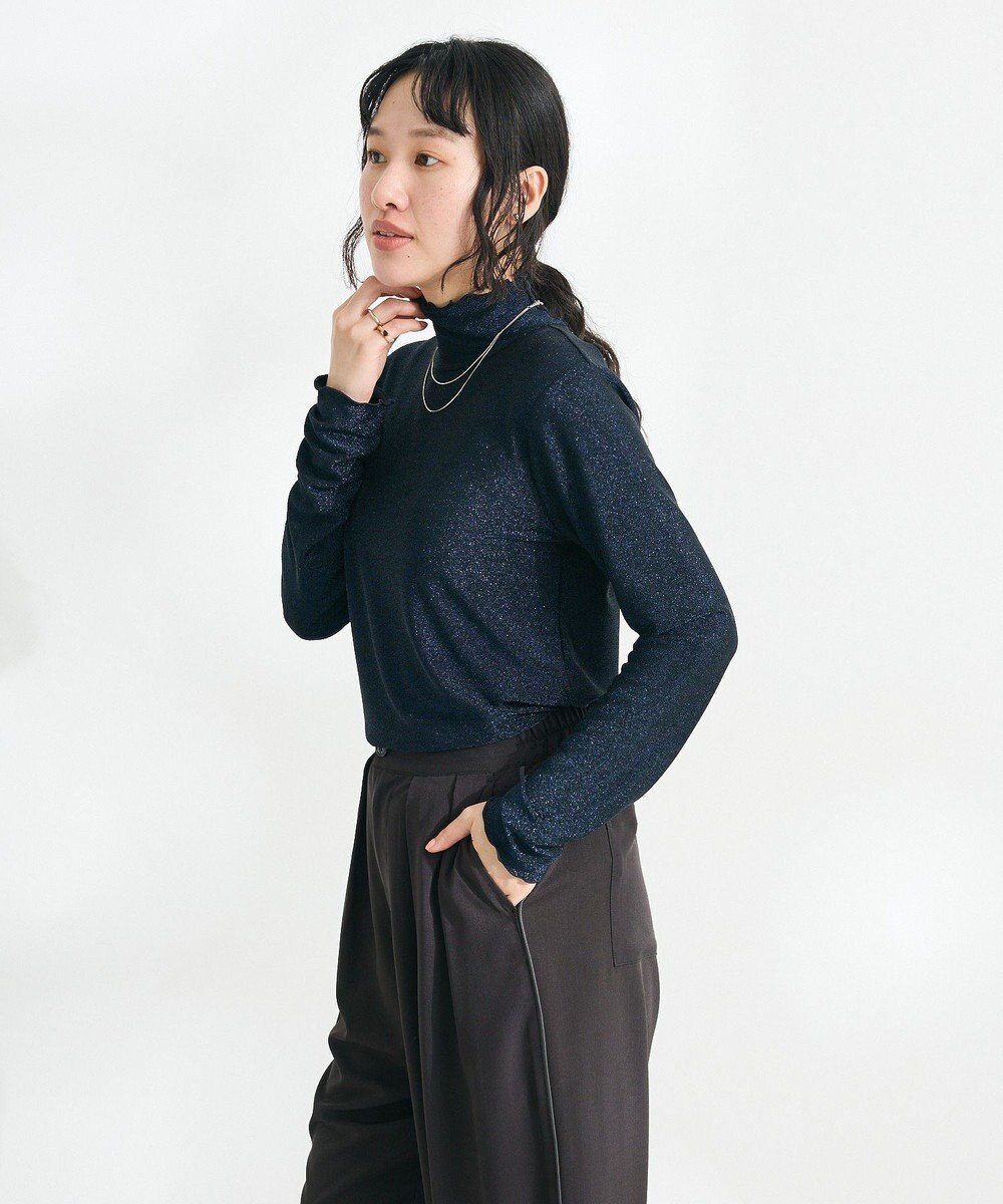 CRAFT STANDARD BOUTIQUE ラメチュールトップスインナー 