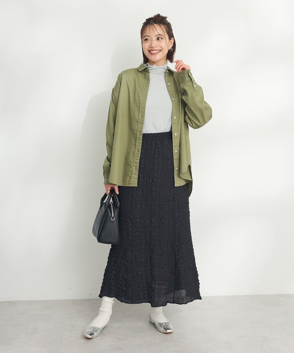 CRAFT STANDARD BOUTIQUE ラメチュールトップスインナー 