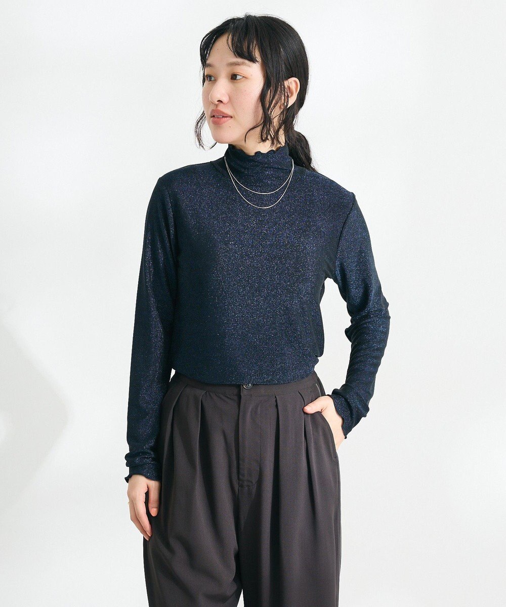 CRAFT STANDARD BOUTIQUE ラメチュールトップスインナー 