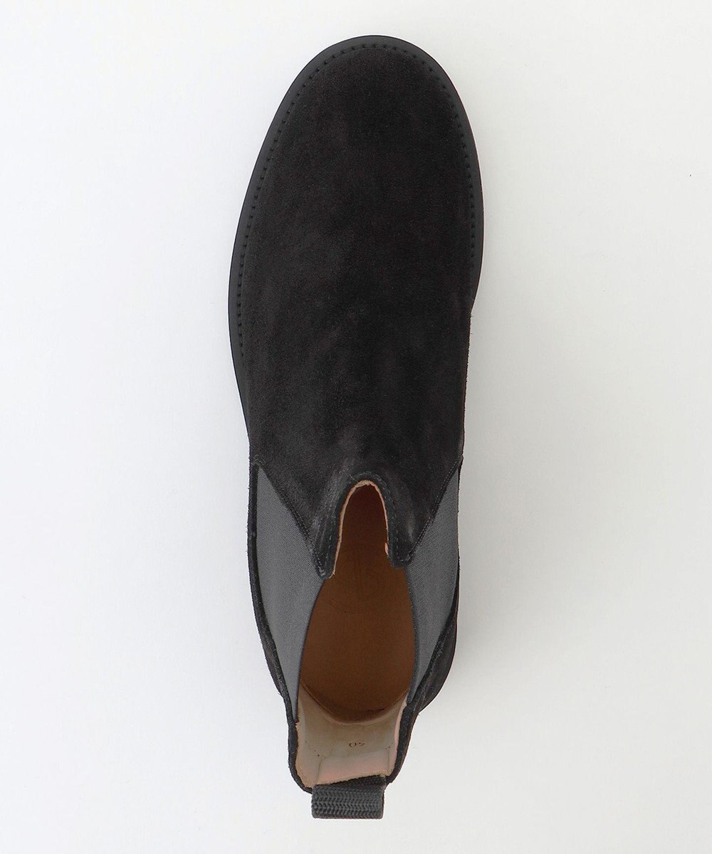 JOSEPH ABBOUD 【26.0~26.5cm/CQP CREST】 サイドゴアブーツ 